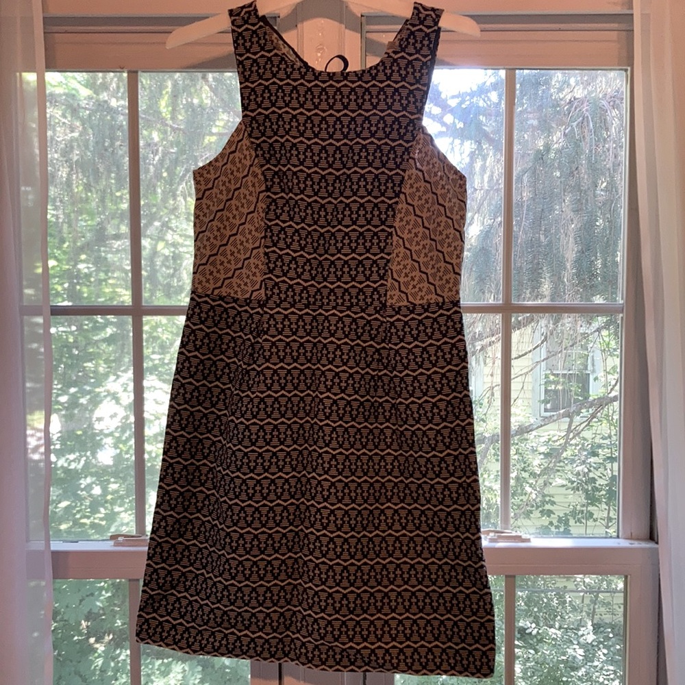 Loft Patterned Dress